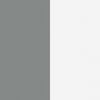 DUTCH WALLCOVERINGS Papier peint Rayures Gris et blanc 7358-0