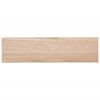 vidaXL &Eacute;tag&egrave;res flottantes 4 pcs 90x23,5x4cm bois d'ing&eacute;nierie