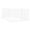 vidaXL Moustiquaire pour gazebo 220 mesh Blanc 6 x 3 x 2 m Polyester