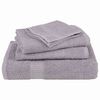 vidaXL Serviettes de douche FROGN 10 pcs gris 70x140 cm 360 g/m&sup2;