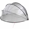 vidaXL D&ocirc;me de piscine Transparent 472 x 460 x 229 cm PVC