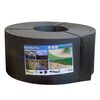 Ubbink Bordure de jardin 19 cm x 15 m 7 mm Noir