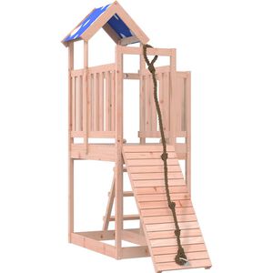 vidaXL Aire de jeux d'ext&eacute;rieur bois massif de douglas