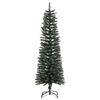 vidaXL Sapin de Noël artificiel Vert 150 cm PVC, plastique et acier