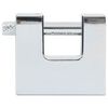 vidaXL Verrou Argent&eacute; 4,2 x 1,9 x 4 cm Acier