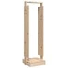vidaXL Porte-b&ucirc;ches 33,5x30x110 cm Bois massif de pin