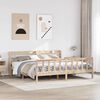 vidaXL Cadre de lit sans matelas 180x200 cm bois massif de pin