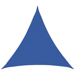 vidaXL Voile d'ombre Bleu 2 x 2 x 2 m HDPE