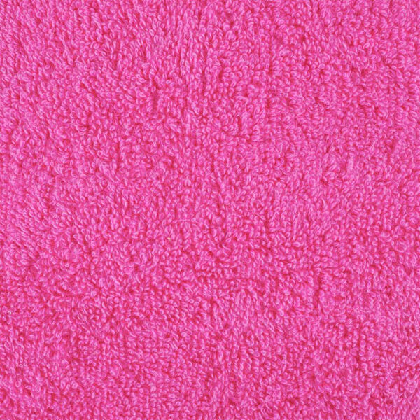 vidaXL Serviette Invit&eacute; SOLUND Rose Coton