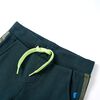 Pantalon de survêtement enfants avec cordon de serrage vert mousse 104