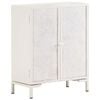 vidaXL Buffet 60x30x76 cm bois de manguier massif