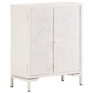 vidaXL Buffet 60x30x76 cm bois de manguier massif