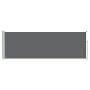 vidaXL Store lat&eacute;ral r&eacute;tractable 300 x 100 cm Polyester Rectangulaire