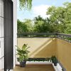 vidaXL &Eacute;cran de balcon sable 75x800 cm 100% polyester oxford