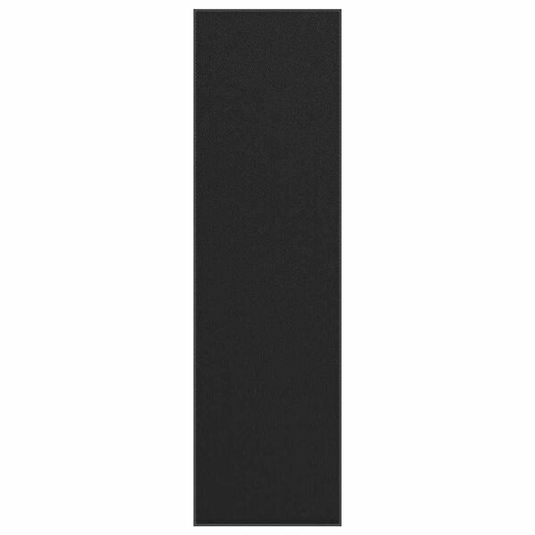 vidaXL Paillasson noir 115x400 cm