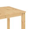 vidaXL Table &agrave; manger Panama 180x90x75 cm bois massif de pin
