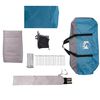 vidaXL Tente familiale &agrave; d&ocirc;me 6 personnes bleu imperm&eacute;able