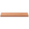 vidaXL Comptoir de salle de bain 100x50x4 cm bois massif de h&ecirc;tre