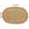 vidaXL Tapis Marron 152 x 245 cm Jute