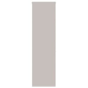 vidaXL Store enrouleur de douche 60x240 cm largeur du tissu 56 cm