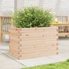 vidaXL Jardini&egrave;re 70x40x46 cm bois de pin massif