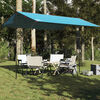 vidaXL B&acirc;che de camping bleu 400x294 cm imperm&eacute;able