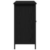 vidaXL Buffet Ch&ecirc;ne noir 100 x 35 x 70 cm