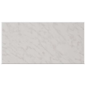 vidaXL Appui de fen&ecirc;tre Texture marbre 80 x 40 x 4,5 cm PVC