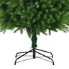 vidaXL Sapin de No&euml;l avec 300 LED avec support Vert 240 cm PE
