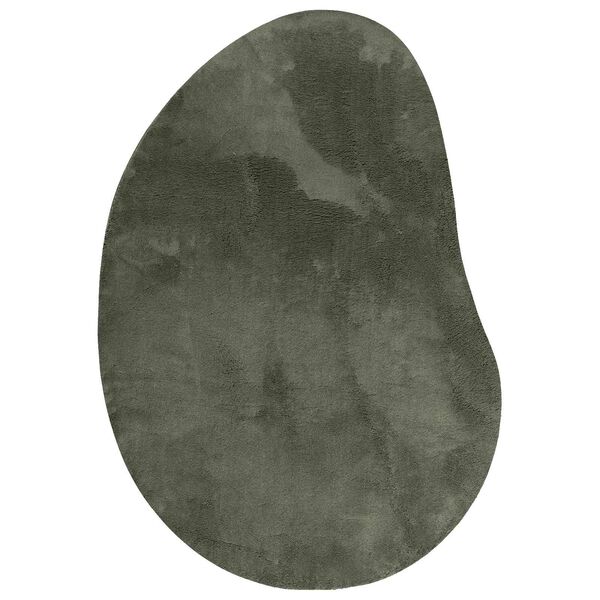 vidaXL Tapis de surface HUARTE Vert for&ecirc;t 140 x 200 cm Polyester