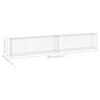 vidaXL Mur en gabion avec couvercles Acier galvanis&eacute; 300x30x50 cm