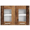 vidaXL Armoire suspendue Bois ancien 60 x 31 x 40 cm Bois d'ing&eacute;nierie