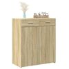 vidaXL Buffet ch&ecirc;ne sonoma 80x42,5x93 cm bois d'ing&eacute;nierie