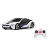 JAMARA Voiture t&eacute;l&eacute;command&eacute;e BMW I8 2,4 GHz 1:24 Blanc