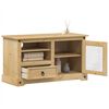 vidaXL Meuble TV Corona 100x45x58 cm bois de pin massif