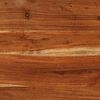 vidaXL Table basse 90x55x40 cm bois massif d'acacia