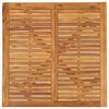 vidaXL Ensemble &agrave; manger de jardin 5 pcs Bois d'acacia massif