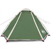 vidaXL Tente de camping &agrave; d&ocirc;me 2 personne vert imperm&eacute;able