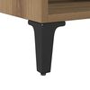 vidaXL Ensemble meuble TV Marron 69,5 x 30 x 50 cm Bois d'ing&eacute;nierie
