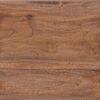 vidaXL Tabouret Naturel 40 x 25 x 31 cm Bois d'Acajou