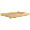 vidaXL Tiroirs de lit 2 pcs Bois de pin massif