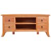 vidaXL Meuble TV 100x40x45 cm Bois d'acajou massif