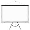 vidaXL Écran de projection avec trépied 72" 16:9