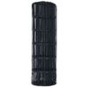vidaXL Cl&ocirc;ture Euro Gris 0,6 x 25 m Fer rev&ecirc;tu de PVC