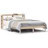 vidaXL Cadre de lit sans matelas 120x200 cm bois de pin massif