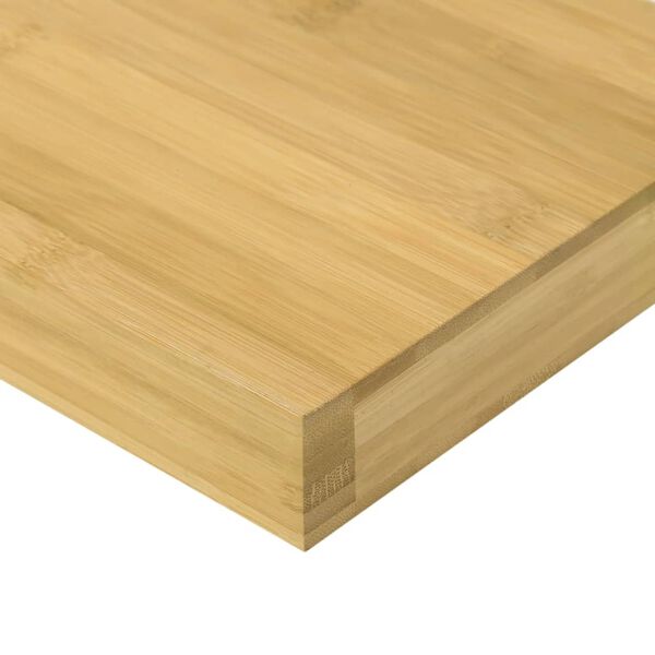vidaXL &Eacute;tag&egrave;re murale 80x20x4 cm bambou