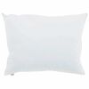 vidaXL Oreiller 2 pc 70 x 90 cm Coton Blanc
