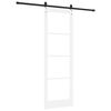 vidaXL Porte coulissante ORKDAL Blanc 78 x 232 cm