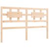 vidaXL Cadre de lit sans matelas bois de pin massif