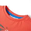 T-shirt enfants &agrave; manches courtes rouge clair 140